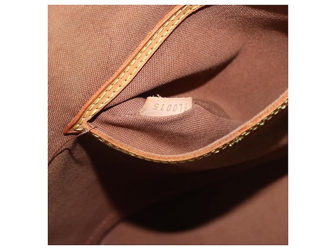 Borsa a mano LOUIS VUITTON Monogram Alma M51130 LV Auth 199838 Monogramma - vista 12