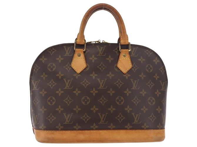 Borsa a mano LOUIS VUITTON Monogram Alma M51130 LV Auth 199838 Monogramma - vista 13