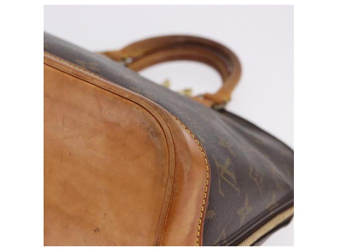 Borsa a mano LOUIS VUITTON Monogram Alma M51130 LV Auth 199838 Monogramma - vista 15