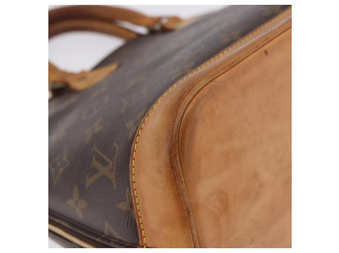 Borsa a mano LOUIS VUITTON Monogram Alma M51130 LV Auth 199838 Monogramma - vista 16