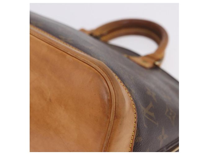 Borsa a mano LOUIS VUITTON Monogram Alma M51130 LV Auth 199838 Monogramma - vista 17
