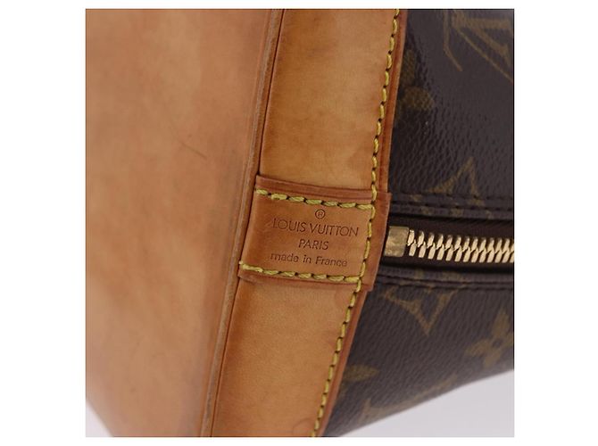 Borsa a mano LOUIS VUITTON Monogram Alma M51130 LV Auth 199838 Monogramma - vista 18