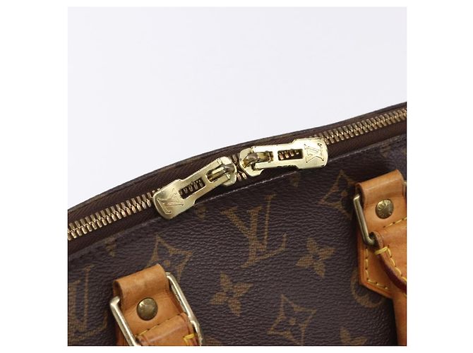 Borsa a mano LOUIS VUITTON Monogram Alma M51130 LV Auth 199838 Monogramma - vista 19