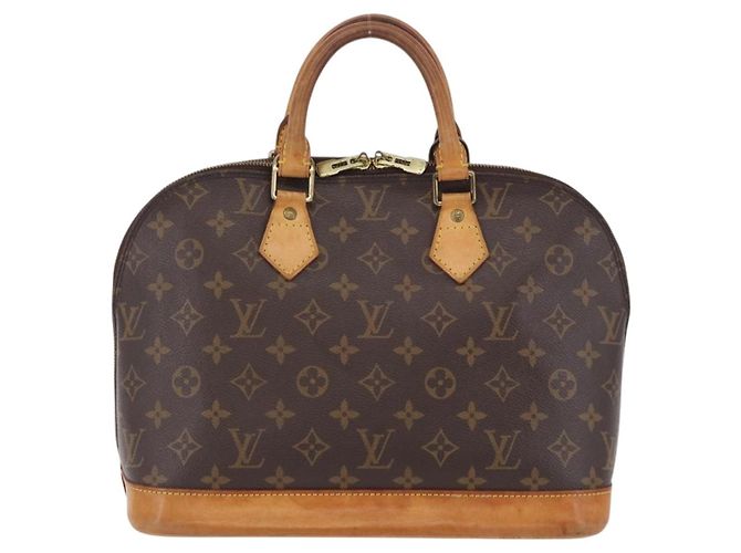 Borsa a mano LOUIS VUITTON Monogram Alma M51130 LV Auth 199838 Monogramma - vista 2