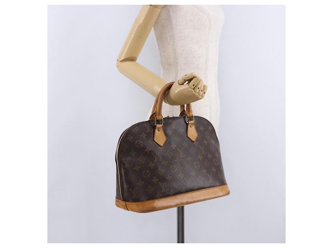 Borsa a mano LOUIS VUITTON Monogram Alma M51130 LV Auth 199838 Monogramma - vista 24