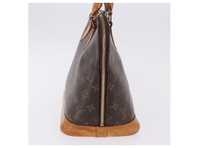 Borsa a mano LOUIS VUITTON Monogram Alma M51130 LV Auth 199838 Monogramma - vista 4