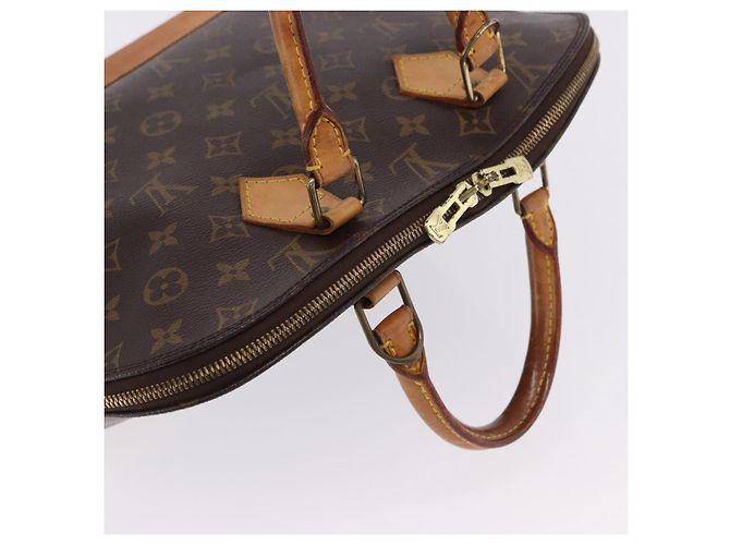 Borsa a mano LOUIS VUITTON Monogram Alma M51130 LV Auth 199838 Monogramma - vista 7