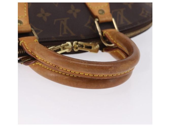 Borsa a mano LOUIS VUITTON Monogram Alma M51130 LV Auth 199838 Monogramma - vista 8