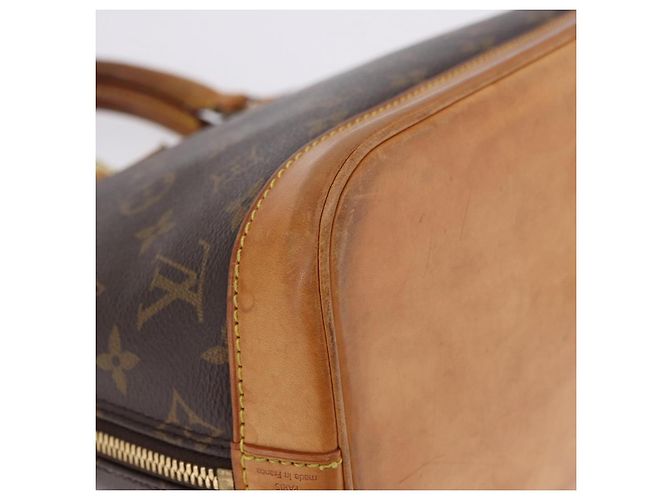Borsa a mano LOUIS VUITTON Monogram Alma M51130 LV Auth 199838 Monogramma - vista 9