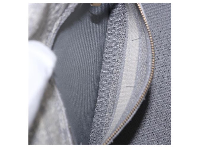 Borsa a mano Christian Dior Lady Delight Canvas 2way Grigio Oro Auth 199963SAM Marrone D'oro - vista 24
