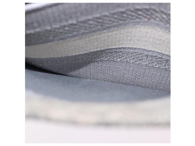 Borsa a mano Christian Dior Lady Delight Canvas 2way Grigio Oro Auth 199963SAM Marrone D'oro - vista 25