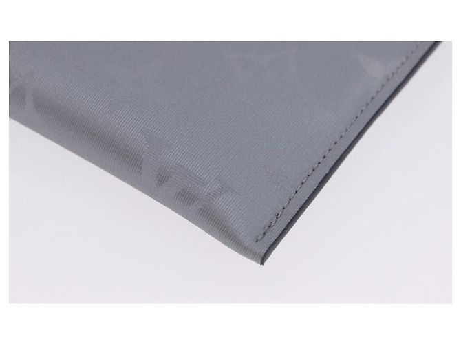 LOUIS VUITTON Monogram Satellite Alpha Pouch Silver M44178 LV Auth 200275V Prata - vista 15
