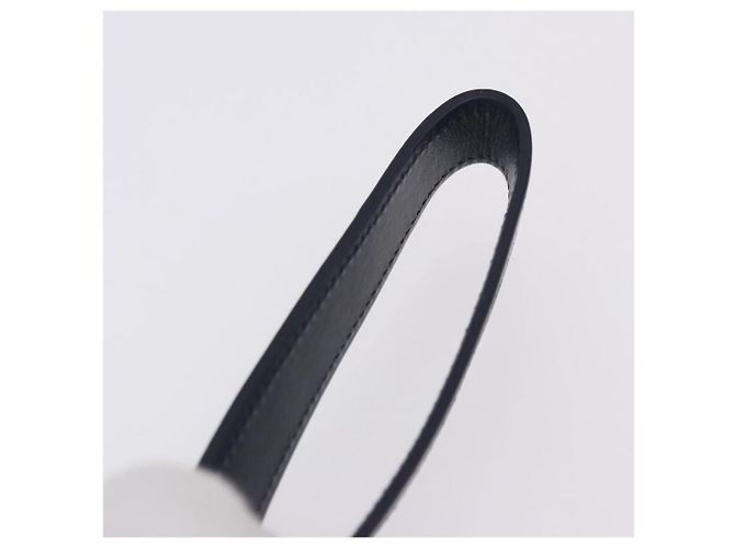 LOUIS VUITTON Monogram Satellite Alpha Pouch Silver M44178 LV Auth 200275V Prata - vista 8