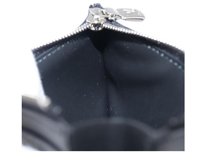 LOUIS VUITTON Monogram Eclipse Coin Card Holder M29656 LV Auth BA15412M Monograma - vista 18
