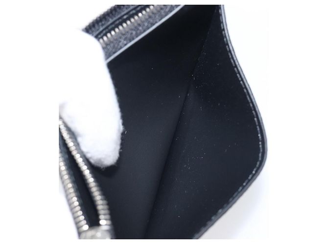 LOUIS VUITTON Monogram Eclipse Coin Card Holder M29656 LV Auth BA15412M Monograma - vista 20