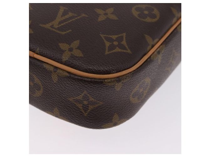 LOUIS VUITTON Monogram Pochette Gange Shoulder Bag M51870 LV Auth 199869A Monogramma - vista 15