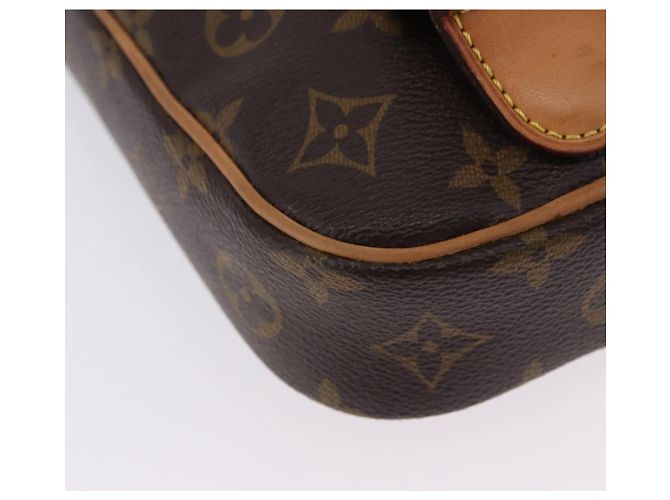 LOUIS VUITTON Monogram Pochette Gange Shoulder Bag M51870 LV Auth 199869A Monogramma - vista 16