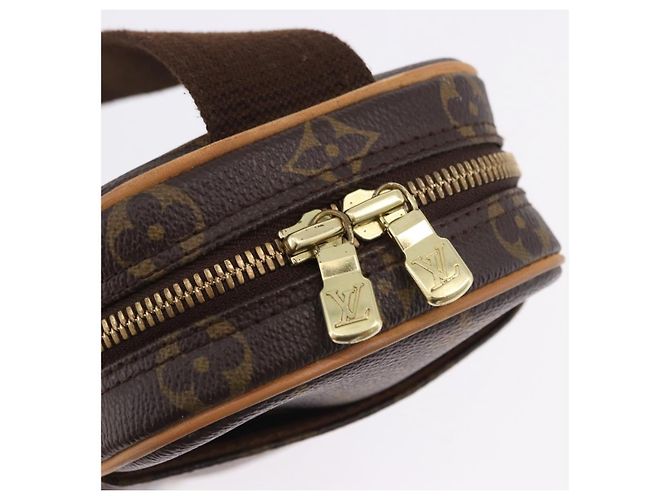 LOUIS VUITTON Monogram Pochette Gange Shoulder Bag M51870 LV Auth 199869A Monogramma - vista 17