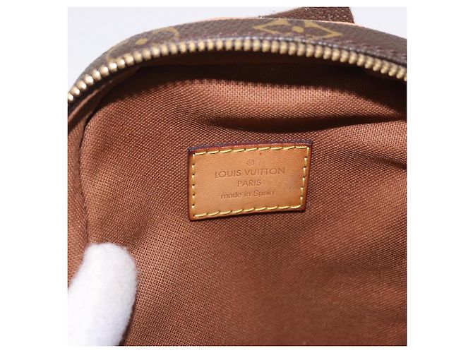 LOUIS VUITTON Monogram Pochette Gange Shoulder Bag M51870 LV Auth 199869A Monogramma - vista 18