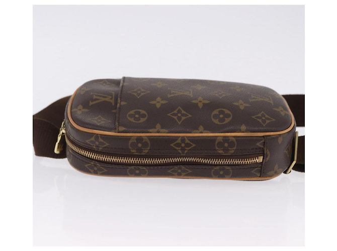 LOUIS VUITTON Monogram Pochette Gange Shoulder Bag M51870 LV Auth 199869A Monogramma - vista 4