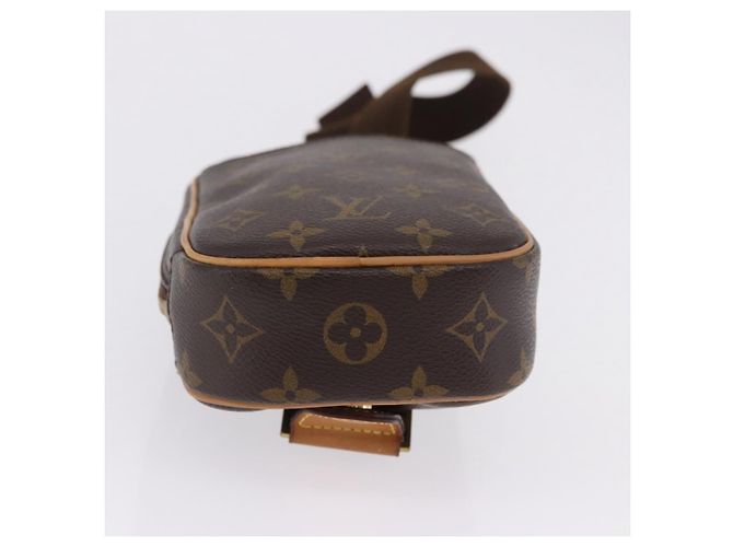 LOUIS VUITTON Monogram Pochette Gange Shoulder Bag M51870 LV Auth 199869A Monogramma - vista 5