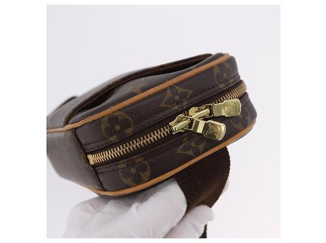 LOUIS VUITTON Monogram Pochette Gange Shoulder Bag M51870 LV Auth 199869A Monogramma - vista 6