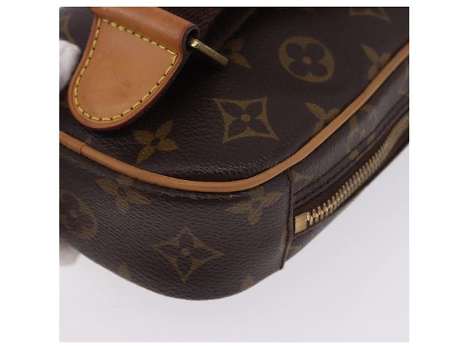 LOUIS VUITTON Monogram Pochette Gange Shoulder Bag M51870 LV Auth 199869A Monogramma - vista 9