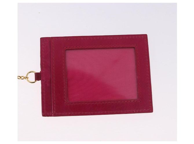 PRADA Langbeutel aus Leder Rosa Gold Auth 200115V Pink Golden - Ansicht 11