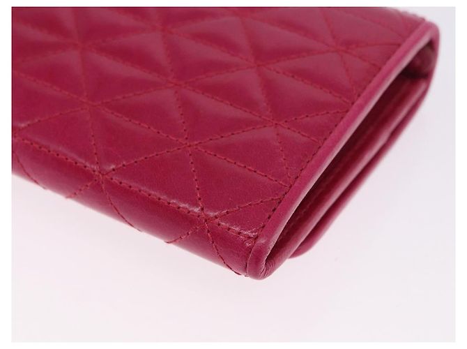 PRADA Langbeutel aus Leder Rosa Gold Auth 200115V Pink Golden - Ansicht 16