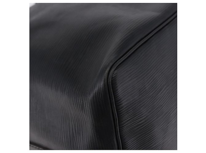 Borsa a tracolla LOUIS VUITTON Epi Petit Noe Nera M44102 LV Auth 197443 Nero - vista 15