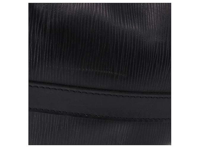 Borsa a tracolla LOUIS VUITTON Epi Petit Noe Nera M44102 LV Auth 197443 Nero - vista 4