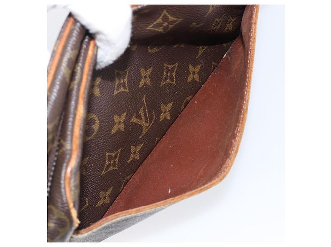 Borsa a pochette LOUIS VUITTON Monogram Compiegne 23 M51847 LV Auth hk4085 Monogramma - vista 11