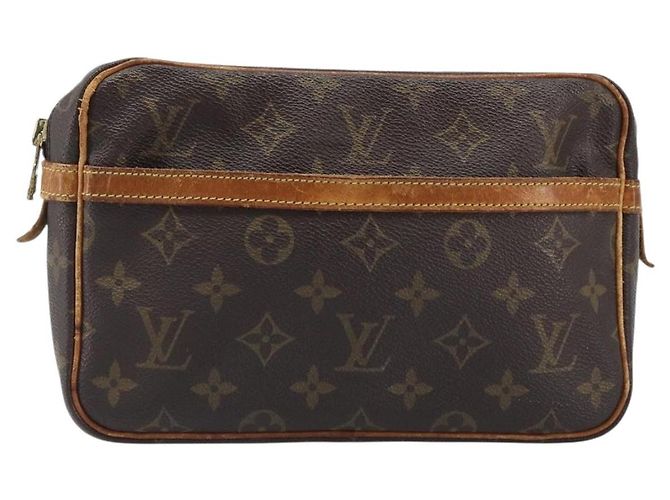 Borsa a pochette LOUIS VUITTON Monogram Compiegne 23 M51847 LV Auth hk4085 Monogramma - vista 13