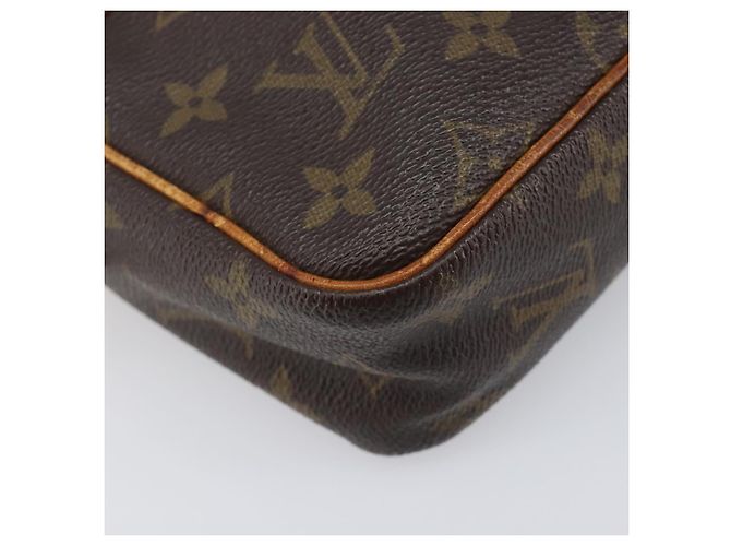 Borsa a pochette LOUIS VUITTON Monogram Compiegne 23 M51847 LV Auth hk4085 Monogramma - vista 14