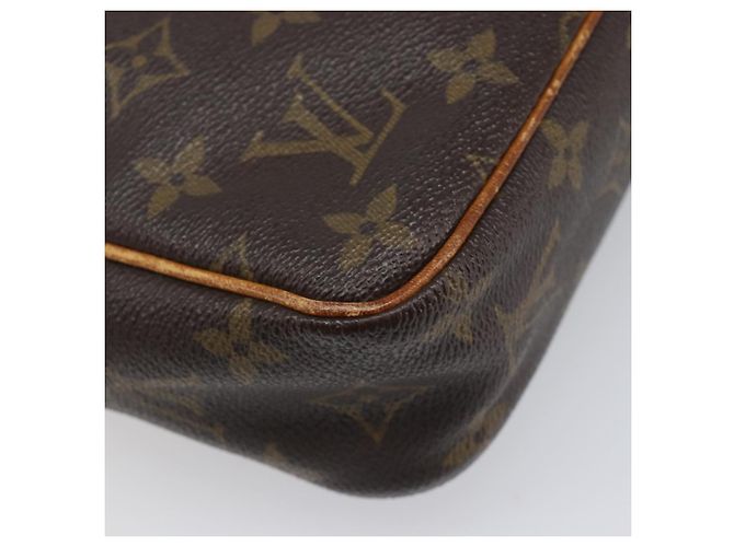 Borsa a pochette LOUIS VUITTON Monogram Compiegne 23 M51847 LV Auth hk4085 Monogramma - vista 16
