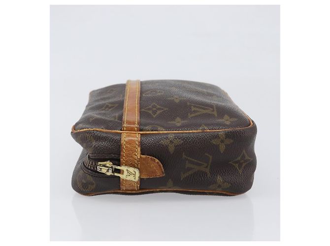 Borsa a pochette LOUIS VUITTON Monogram Compiegne 23 M51847 LV Auth hk4085 Monogramma - vista 4
