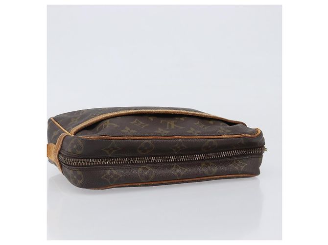 Borsa a pochette LOUIS VUITTON Monogram Compiegne 23 M51847 LV Auth hk4085 Monogramma - vista 5