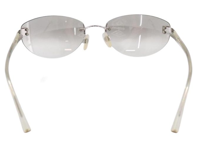 Occhiali da sole CHANEL plastic Clear CC Auth bs36969 - vista 3