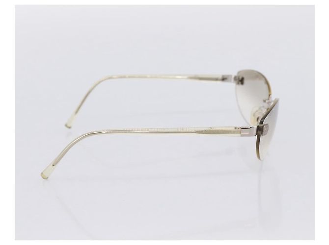 Occhiali da sole CHANEL plastic Clear CC Auth bs36969 - vista 4