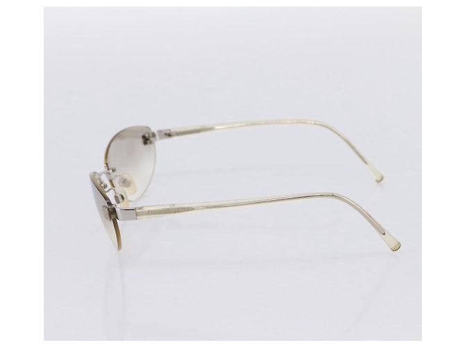 Occhiali da sole CHANEL plastic Clear CC Auth bs36969 - vista 5
