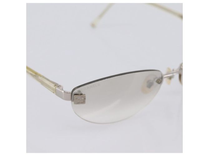 Occhiali da sole CHANEL plastic Clear CC Auth bs36969 - vista 6