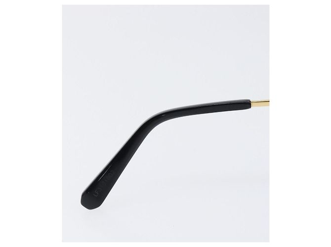 Gafas de sol LOEWE Metal Gold Auth bs36917 Dorado - vista 12