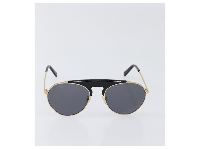 Gafas de sol LOEWE Metal Gold Auth bs36917 Dorado - vista 13
