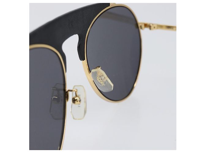 Gafas de sol LOEWE Metal Gold Auth bs36917 Dorado - vista 15