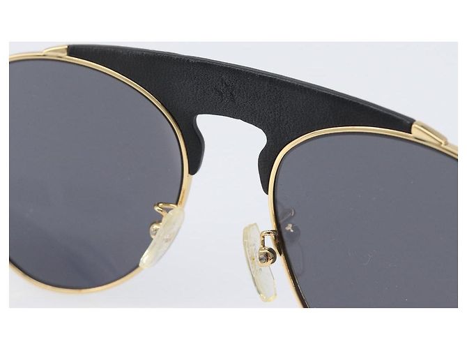 Gafas de sol LOEWE Metal Gold Auth bs36917 Dorado - vista 16