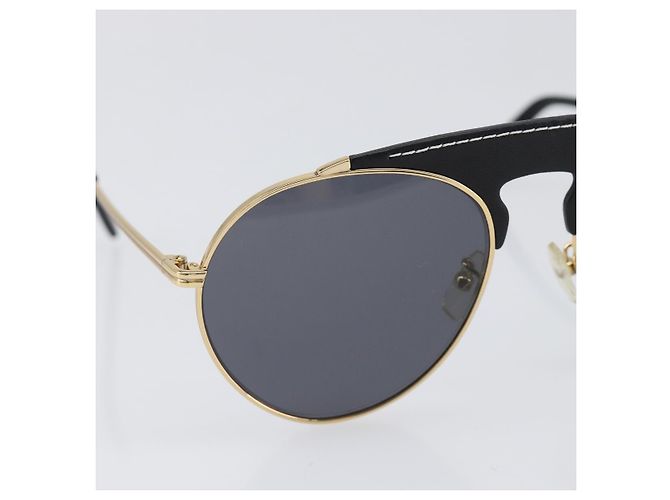 Gafas de sol LOEWE Metal Gold Auth bs36917 Dorado - vista 5