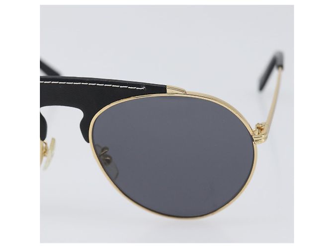 Gafas de sol LOEWE Metal Gold Auth bs36917 Dorado - vista 6