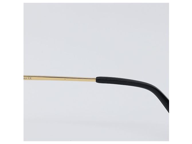 Gafas de sol LOEWE Metal Gold Auth bs36917 Dorado - vista 9