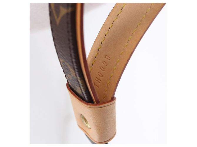 Laisse pour chien LOUIS VUITTON Monogram Less Baxter MM M58056 LV Auth 200086A Monogramme - vue 10