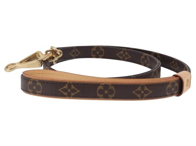 Laisse pour chien LOUIS VUITTON Monogram Less Baxter MM M58056 LV Auth 200086A Monogramme - vue 3